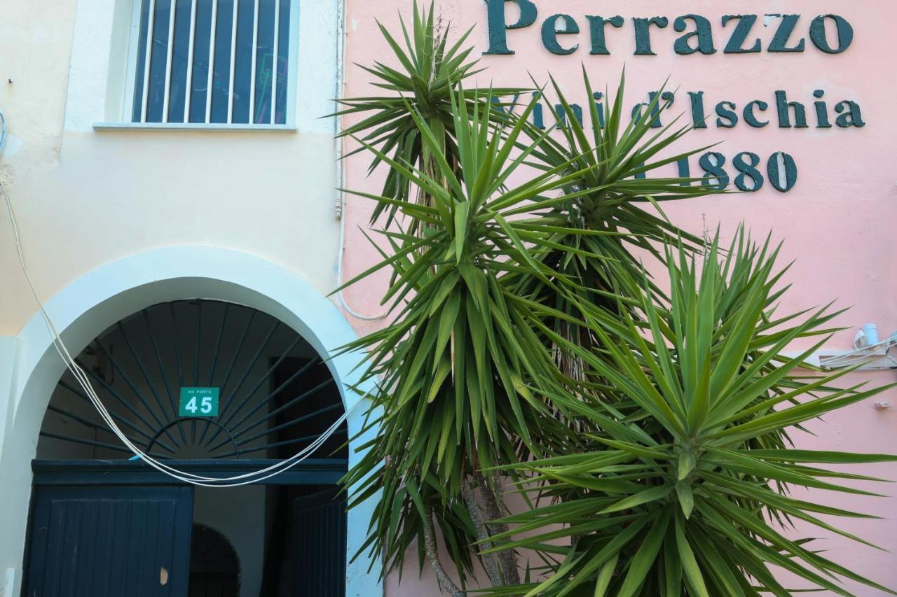Appartamento Panoramico La Rosa Dei Venti-Libeccio Ischia Kültér fotó