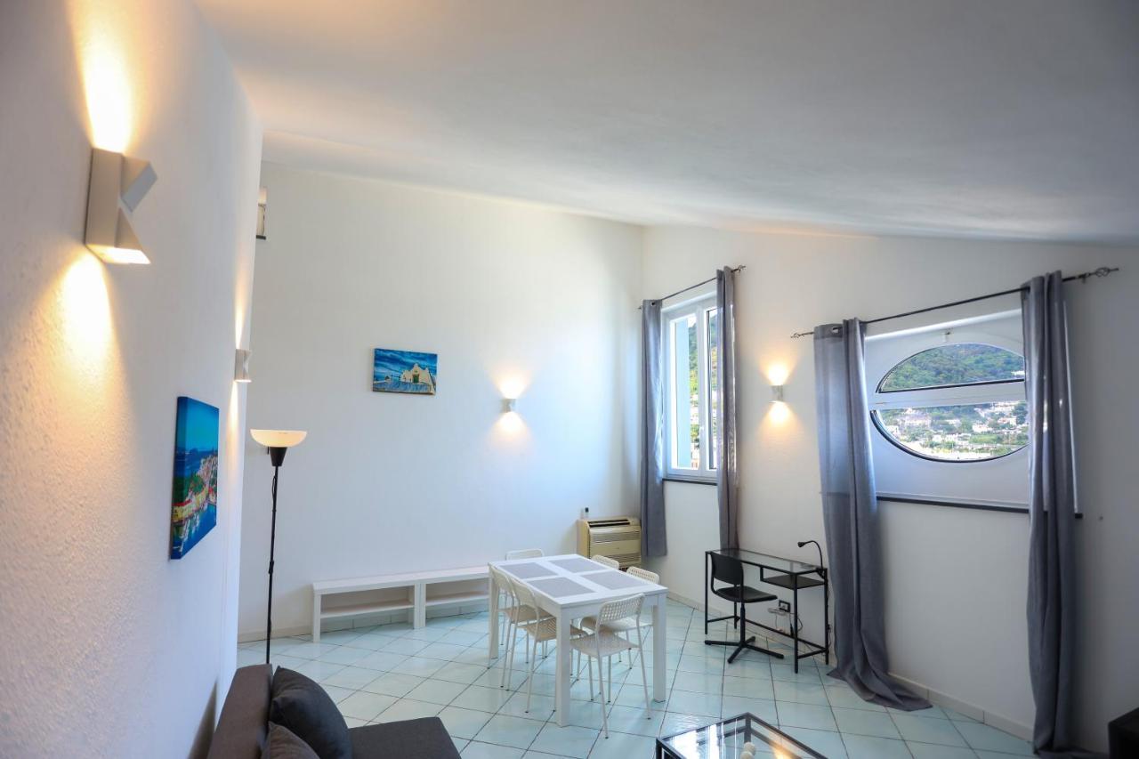 Appartamento Panoramico La Rosa Dei Venti-Libeccio Ischia Kültér fotó