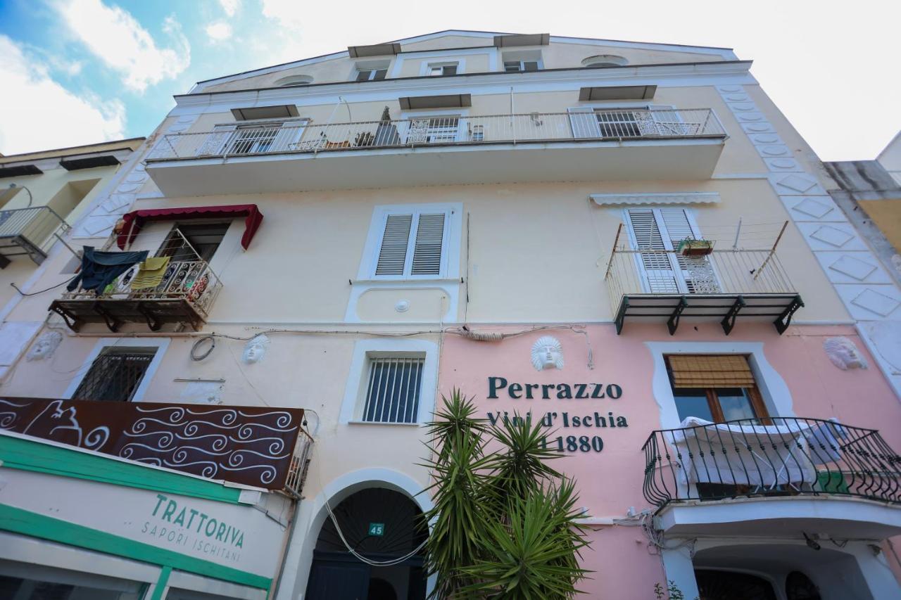 Appartamento Panoramico La Rosa Dei Venti-Libeccio Ischia Kültér fotó