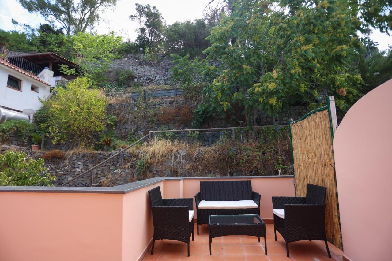 Appartamento Panoramico La Rosa Dei Venti-Libeccio Ischia Kültér fotó